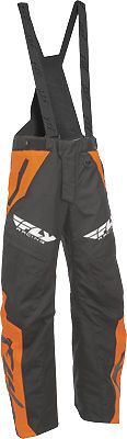 Fly racing snx pro lite snow snowmobile waterproof pants-all sizes-orange