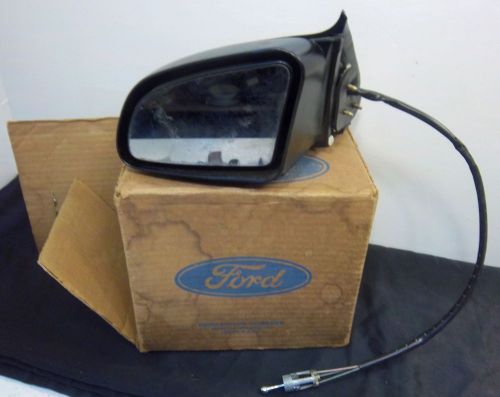 1984 1987 ford tempo topaz manual, remote control mirror