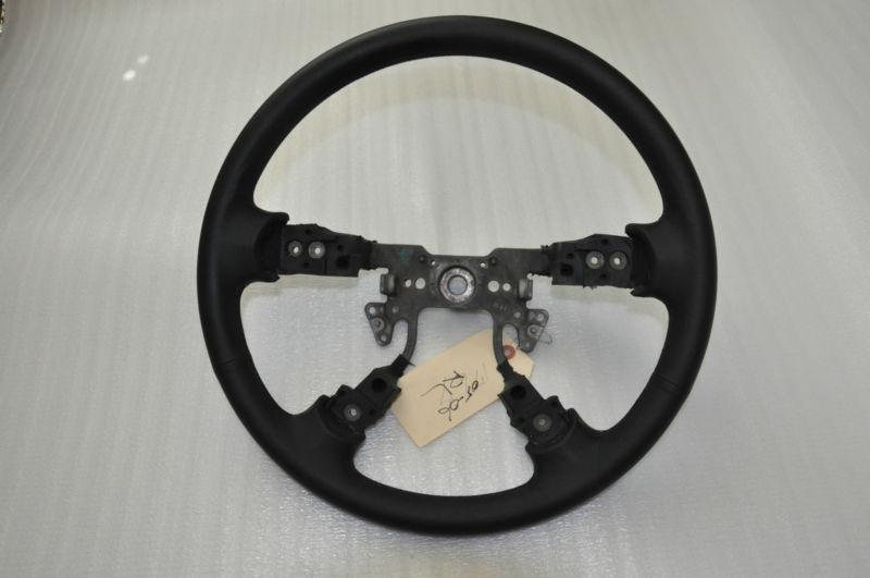 Acura rl factory oem (black) steering wheel