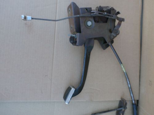 1965-1966 mopar c-body parking brake full-size chrysler plymouth dodge cable oem