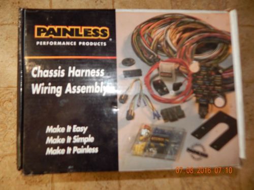 Painless performance products street rod chassis electrical wireing harness kit