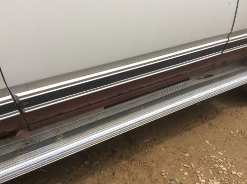 1979 plymouth trail duster left door trim