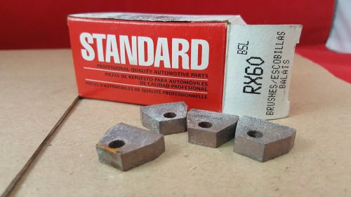 Standard motor products rx60 starter brushes x4