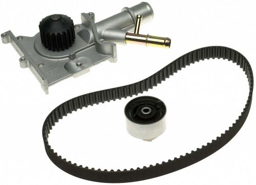 Acdelco tckwp283 engine timing belt kit with water pump