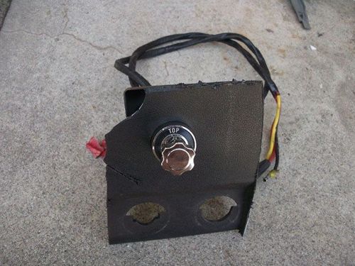 1971 to 73 ford cougar convertible power top switch original working good