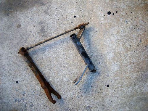 Late 1960s to early 1970s chevy  gmc 4wd bell crank and clutch fork linkage