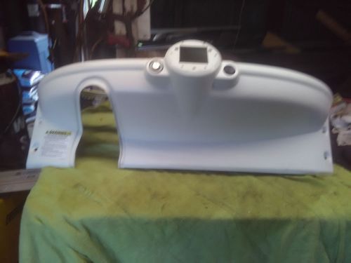Front dashboard dash board cover console 02 ford think neighbor white