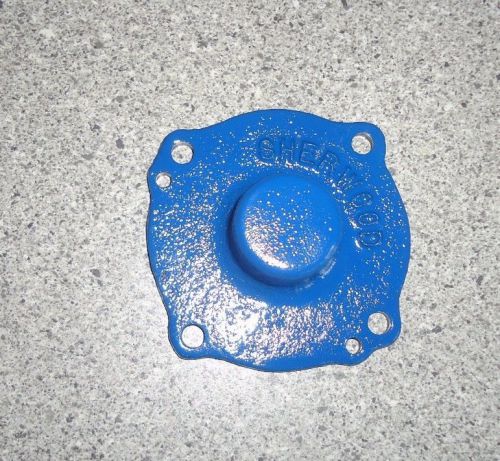 Sherwood 10183 10182 06333 e35 cover end plate raw water pump crusader resurface