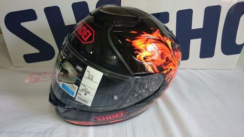 Shoei gt-air revive tc-1 red/black helmet s/m/l/xl made in japan