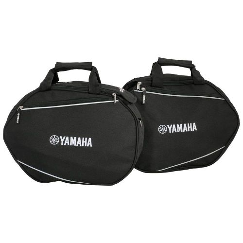 Yamaha hard saddlebag liners set - fits w/ fjr1300 &amp; fj-09 hard bags-brand new