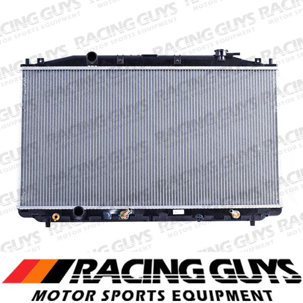 Cooling replacement radiator assembly 08-10 honda accord 4cyl automatic 2.4l