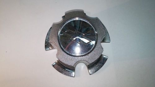 Chevy rally wheel center cap chrome metal
