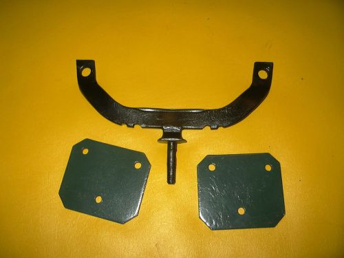 Ford model a 1928-1931 front motor mount yoke with rear support plates 2