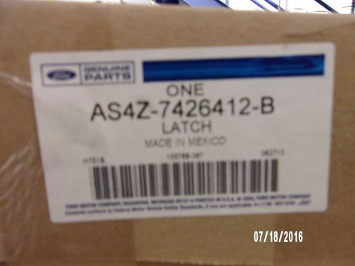 Ford as4z 7426412 b latch asy