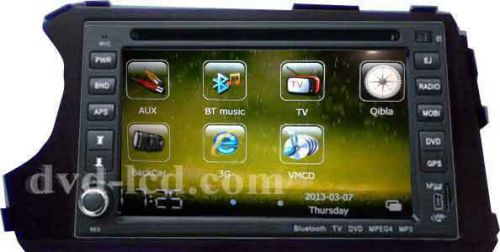 Ssangyong actyon kyron navigation radio stereo car dvd player gps head units tv