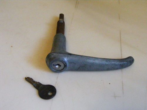 Vintage 1930&#039;s 40&#039;s car exterior locking handle ford mercury chevy buick