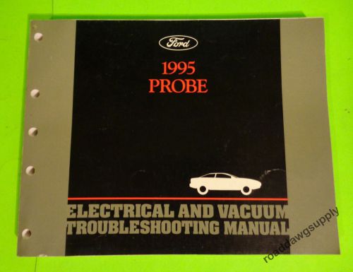 1995 ford probe electrical wiring diagrams service shop manual book