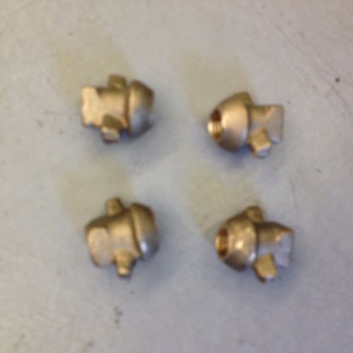 Lincoln l 1927 to 1930 brass  brake rod nuts