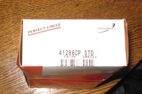 Perfect circle piston rings for mopar 2.2 and 2.5 liter engines