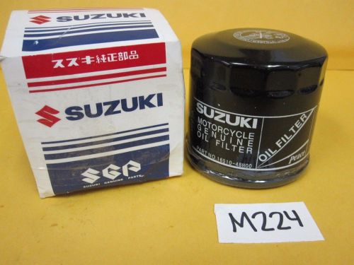 Suzuki oem motorcycle genuine oil filter 16510-07j00