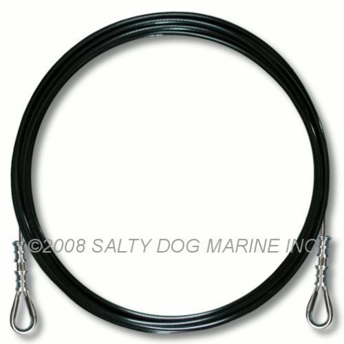Hobie cat 16 forestay wire black - new ( #194222 )