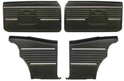 1968 camaro door panel kit 68 front &amp; rears
