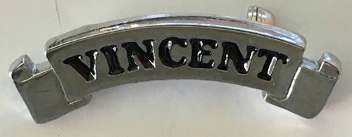 Vincent motorcycles lapel pin badge   b021207