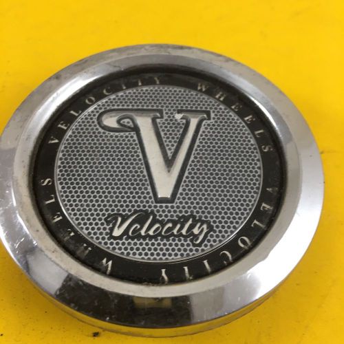 (1) velocity  design wheels chrome  center cap cover hubcap # ccve65-1p