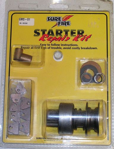 Sure fire starter repair kit gms-01 delco 1957-94 5&#034; - 5 1/2&#034; - 5/10mt starters