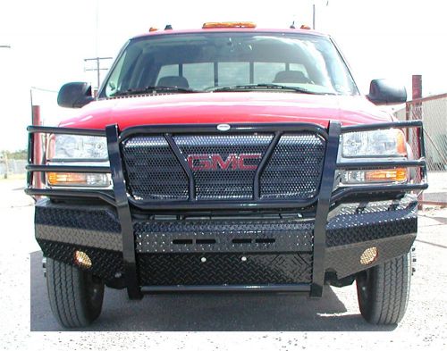 Frontier truck gear 300-30-3005 front replacement bumper