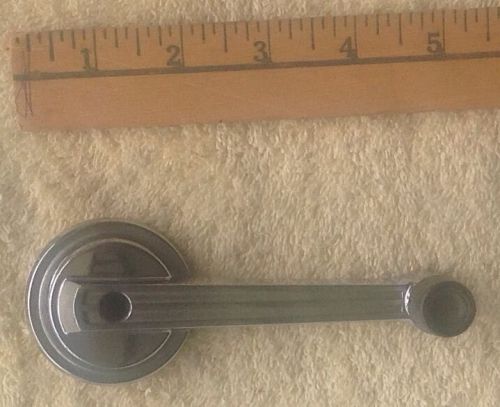 One 66 up ford falcon window crank nice 65 up mustang comet ? fairlane ?