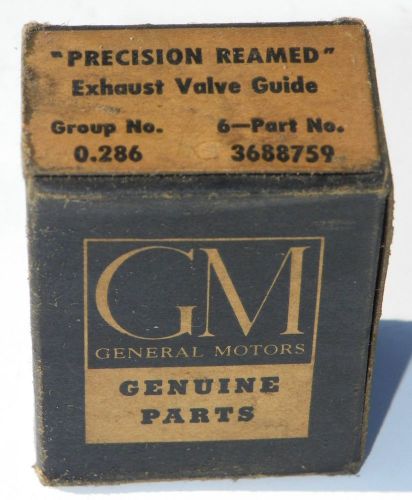 Nos 1934-1940 chevrolet exhaust valve guides,1935,1936,1937,1938,1939