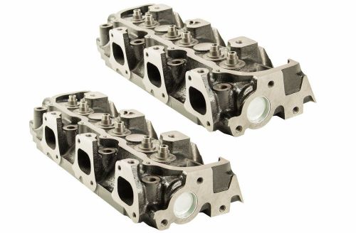 Fall auto pair of early style b4000 4.0 ohv new cylinder head fits ford ranger e