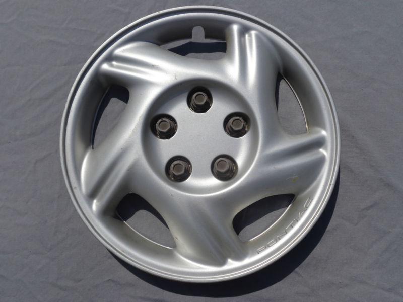Pontiac grand prix montana trans sport hubcap wheel cover 16" oem #h13-b346