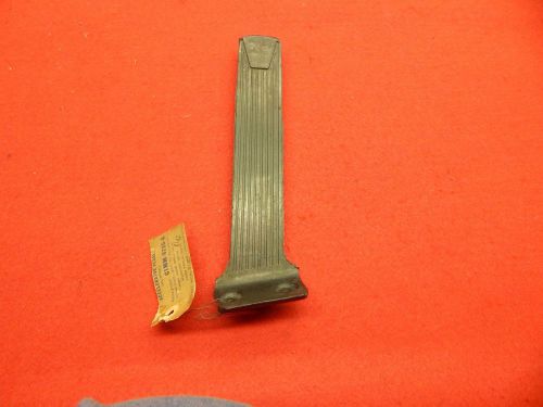 Nors 60 61 62 63 64 ford mercury full sized accelerator pedal pad #c1mm-9735-a