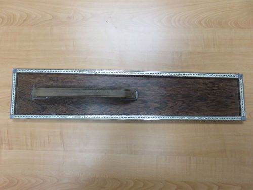 1968 cadillac coupe deville upper door panel trim insert pull handle