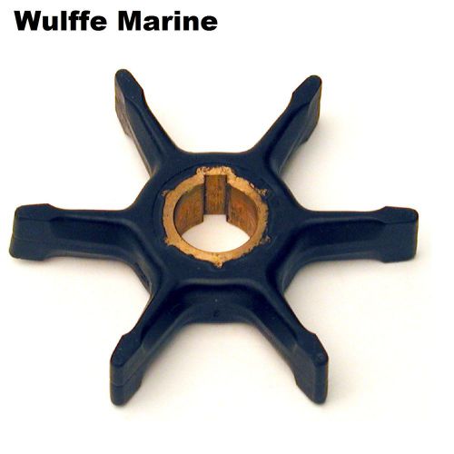 Water pump impeller for johnson evinrude 9.5, 10 hp rplcs 18-3003 377178 775519