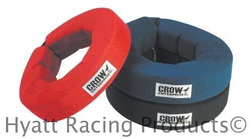 Crow enterprizes knitted auto racing neck support brace - all colors