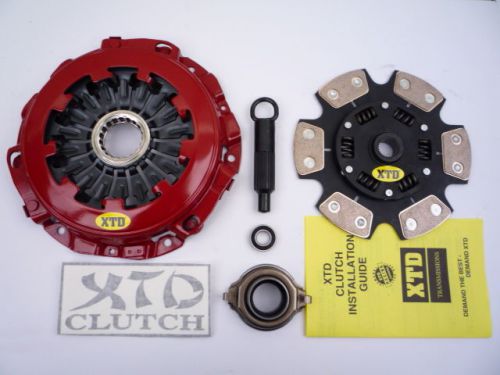 Xtd stage 3 clutch kit impreza wrx gt 2.0l 2.0 gt turbo 2000 awd ej20 ej20t