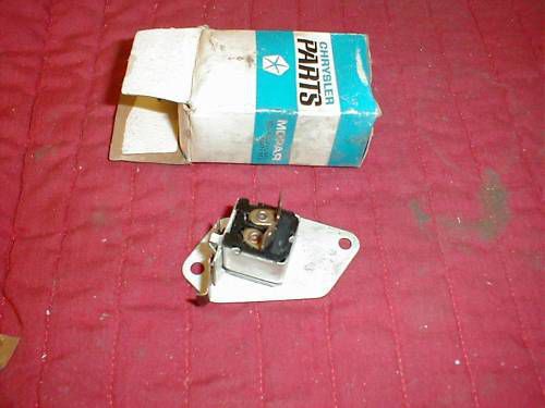 Nos mopar 1969-71 c body wagon tailgate wndo limit swit