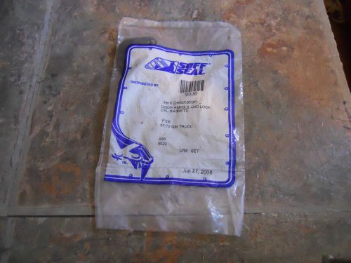 Soft seal 67-72 gm truck door handle and lock gaskets - 9020 new sealed