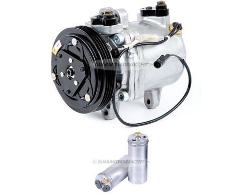 Air conditioning compressor kit - genuine oem ac compressor + clutch &amp; a/c drier