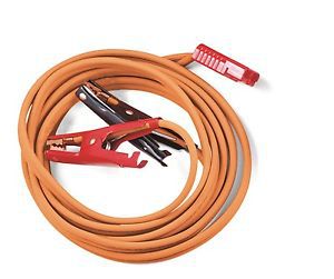 Warn 26769 quick connect booster winch power cable kit 16 ft. with clamps