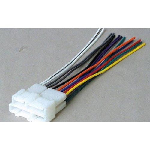 Gm car stereo/ cd player wiring harness