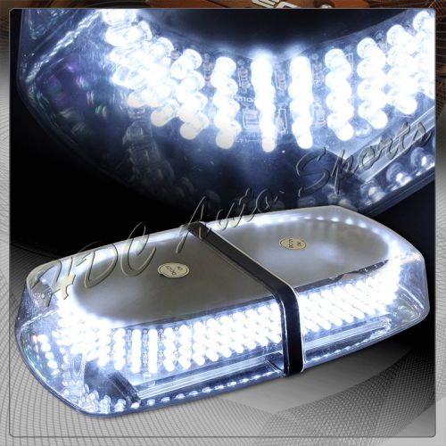 240 led white roof top emergency hazard warning flash strobe light universal 5