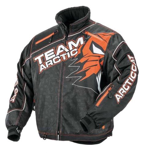 2015 arctic cat snowmobile jacket pride orange new