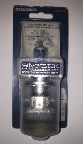 Sylvania 9003 st silverstar high performance lighting