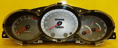 Hyundai tiburon 2000 2001 dash instrument cluster gauges speedometer in km/h