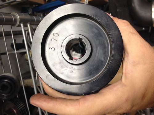 Procharger 3.7 pulley 8 rib no offset
