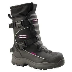 Castle ladies barrier buckle style waterproof insulated snowmobile riding boot